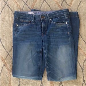 Gap jeans long and lean. 28/6